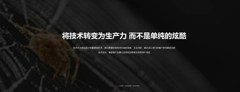 温州网页设计公司网站哪家强？
